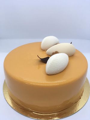Entremets Dulcey Caramel Speculoos